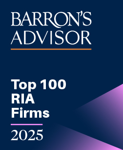 barrons top 100 logo